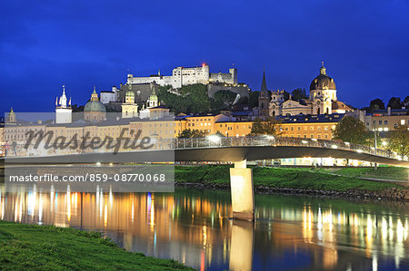 Austria, Historic Centre of the City of Salzburg, UNESCO World Heritage Site