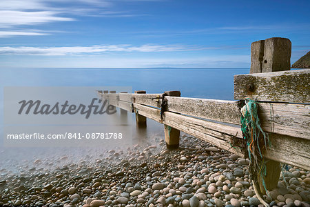 St. Bees beach, Copeland District, Cumbria, England, United Kingdom, Europe