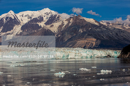 Cruising through Glacier Bay National Park, Alaska, United States of America, North America