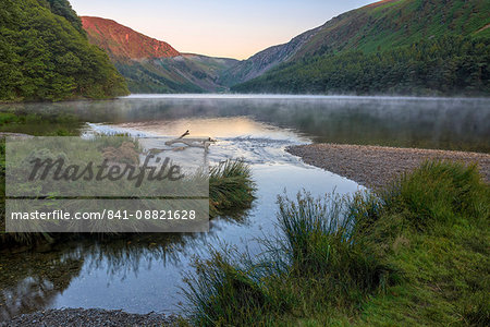 Upper Lake, Glendalough, County Wicklow, Leinster, Republic of Ireland, Europe
