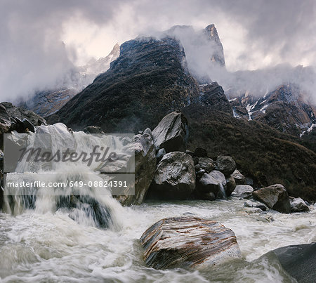 Chomrong Village Area, ABC trek (Annapurna Base Camp trek), Nepal