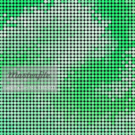 abstract vector colored round dots background