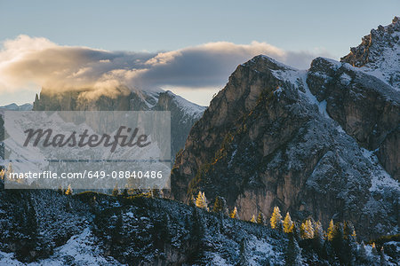 Limides Lake, South Tyrol, Dolomite Alps, Italy