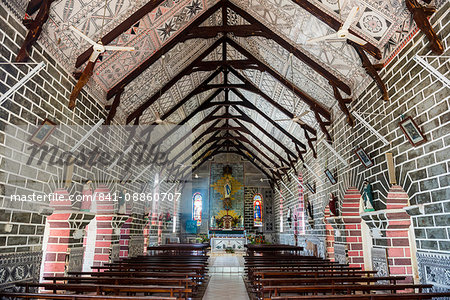 Bishop seat and church, Wallis, Wallis and Futuna, South Pacific, Pacific
