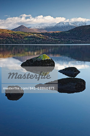 Lough Carragh, County Kerry, Munster, Republic of Ireland, Europe