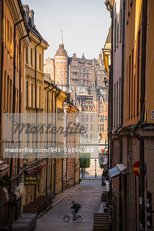 Mariaberget and Gamla Stan, Stockholm, Sweden, Scandinavia, Europe