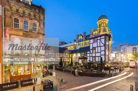 Exchange Square, Manchester, England, United Kingdom, Europe