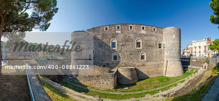 Castello Ursino or Bear Castle, also known as Castello Svevo di Catania, is a castle in Catania, Sicily, southern Italy. It was built in the 13th century as a royal castle of the Kingdom of Sicily.
