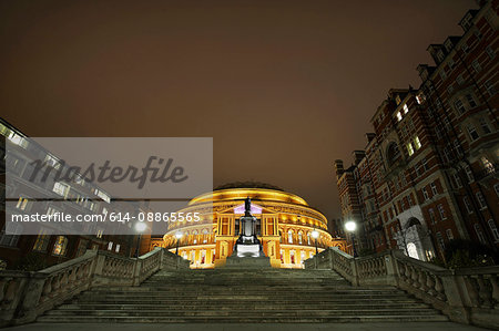 The Royal Albert Hall