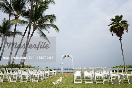 Destination wedding location, Kauai, Hawaii, USA