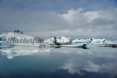 Jokulsarlon glacier lake, Iceland