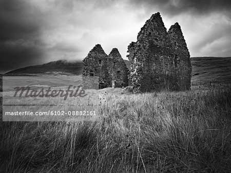 Ruined building