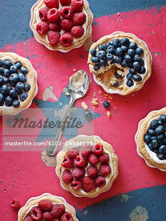 Little fruit tarts