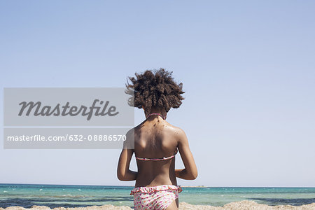 Girl at the beach