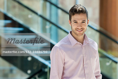 Young businessman, portrait