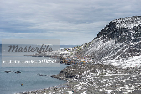 View over Coronation Island, South Orkney Islands, Antarctica, Polar Regions