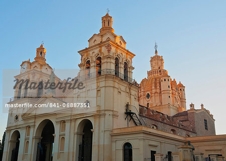 View of the Cathedral of Cordoba, Cordoba, Argentina, South America