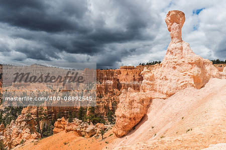 Hoodoos in Bryce Canyon National Park, Utah, USA