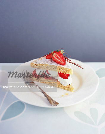 Victoria sponge cake Victoria sponge cake