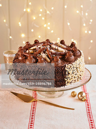 Layered Finger Cake Layered Finger Cake