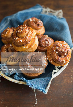 Kanelbullar,Swedish cinnamon brioches