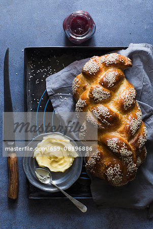 Challah bread