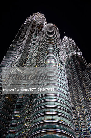 South-East Asia, Malaysia, Kuala Lumpur, Petronas towers
