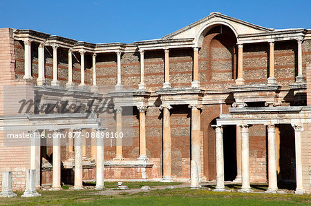 Turkey, province of Manisa (east of Izmir), Sardes (Sart or Sardis), gymnasium site, thermal complex, imperial hall or marble court