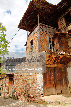 Turkey, province of Izmir, Odemis district, village of Birgi, traditional Ottoman house