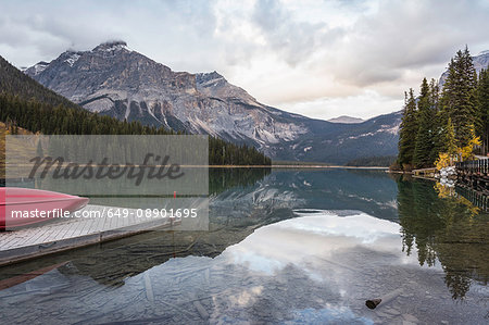 Emerald Lake, Yoho National Park, Field, British Columbia, Canada