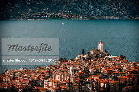 Malcesine, Lake Garda,  Italy