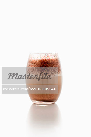 Marocchino (espresso with chocolate, milk foam and cocoa powder)
