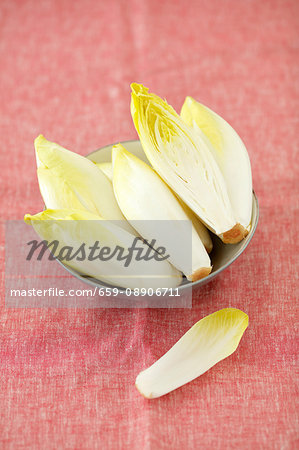 Chicory in a bowl Chicory in a bowl