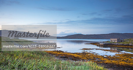 Tranquil lake view, Eriskay, Outer Hebrides