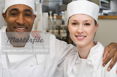 Two chefs