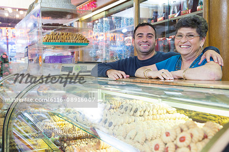 Bakery shop owners