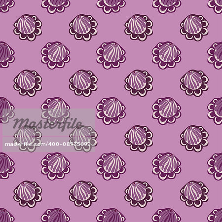 Abstract flower seamless pattern background. Vector texture Floral seamless backgrounds.