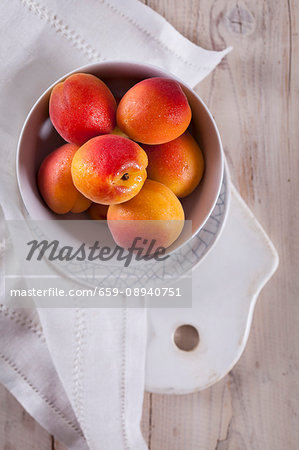 Velvety apricots