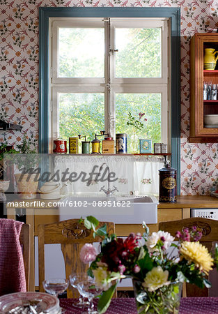 Rustic kitchen