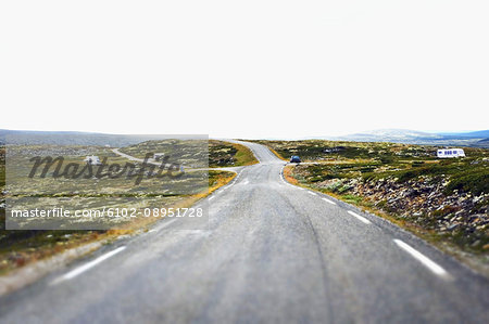 View of country road