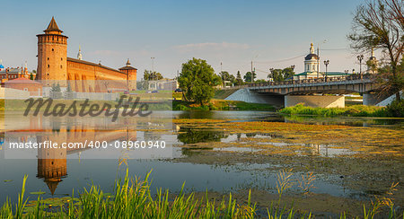 the Kolomna Kremlin, Russia