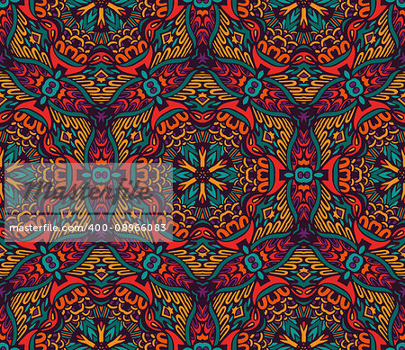 seamless colorful Geometric print. abstract background texture