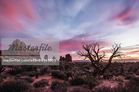 Arches National Park, Moab, Utah, USA