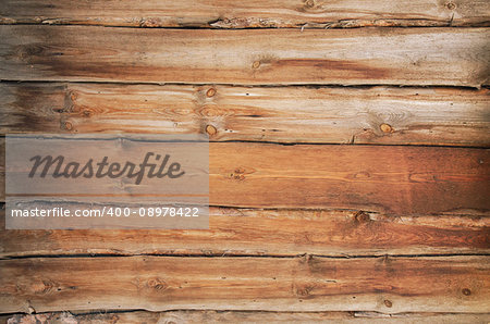 old, grunge wooden wall used as background oak