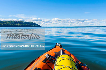 Kayak at water