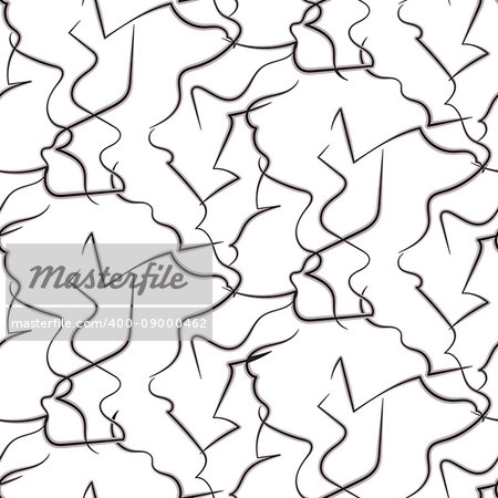 Abstract white and black geo vector pattern. Seamless faux stone pattern.