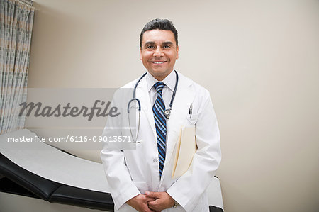Portrait of a doctor