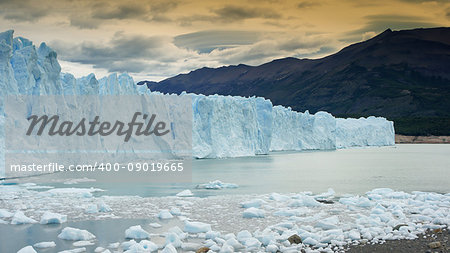 Glacier Perito Moreno, National Park Los Glaciares, Patagonia, Argentina