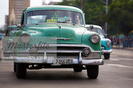 Cuba, Republic of Cuba, Central America, Caribbean Island. Havana City.