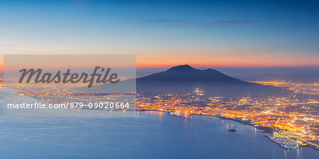 Europe,Italy, Campania, Naples district. Sorrentine peninsula